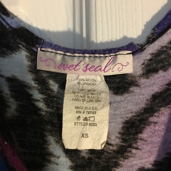 Wet seal multicolor dress - Picture 2 of 5